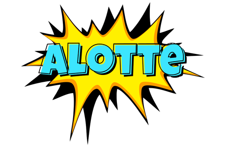 Alotte indycar logo