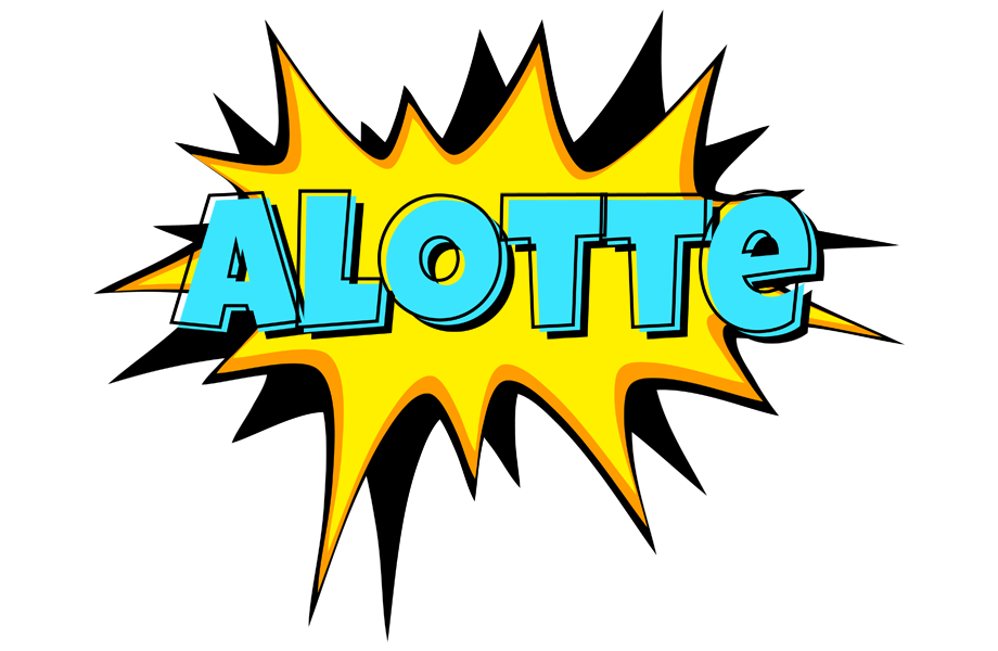 Alotte indycar logo