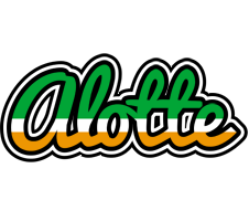 Alotte ireland logo