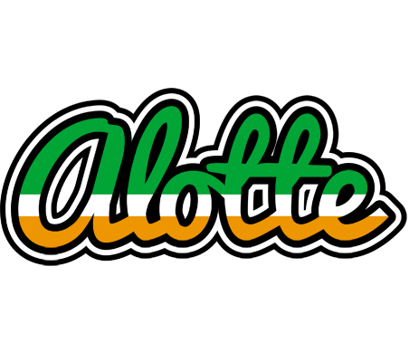 Alotte ireland logo