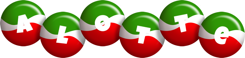 Alotte italy logo