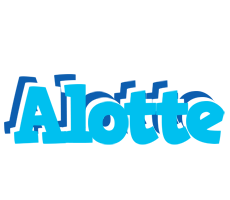 Alotte jacuzzi logo