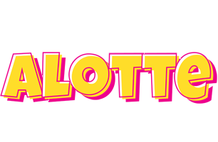 Alotte kaboom logo