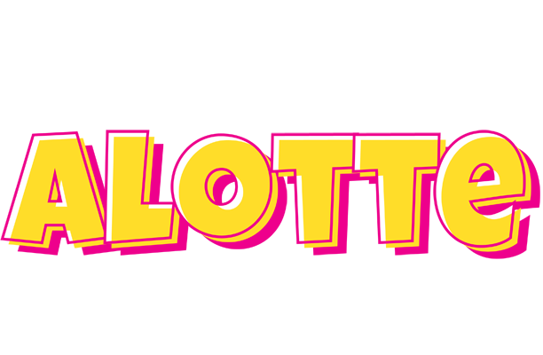 Alotte kaboom logo
