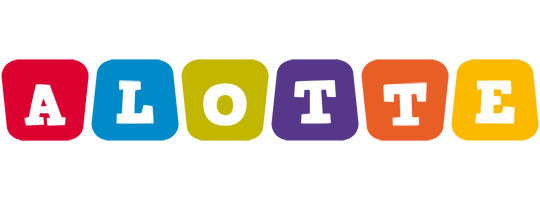 Alotte kiddo logo