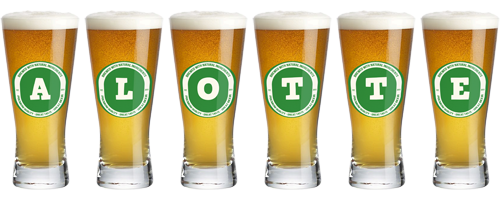 Alotte lager logo