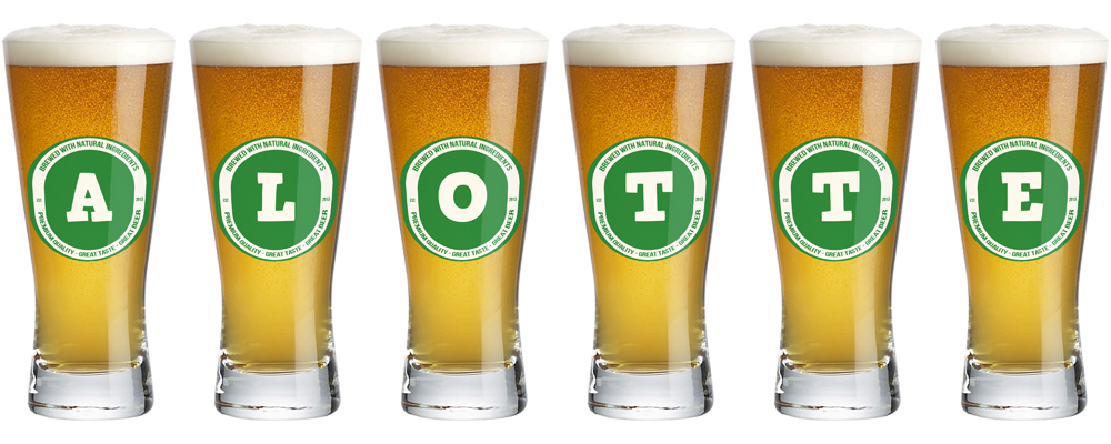 Alotte lager logo