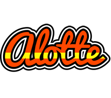 Alotte madrid logo