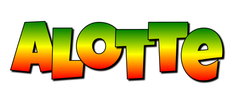 Alotte mango logo