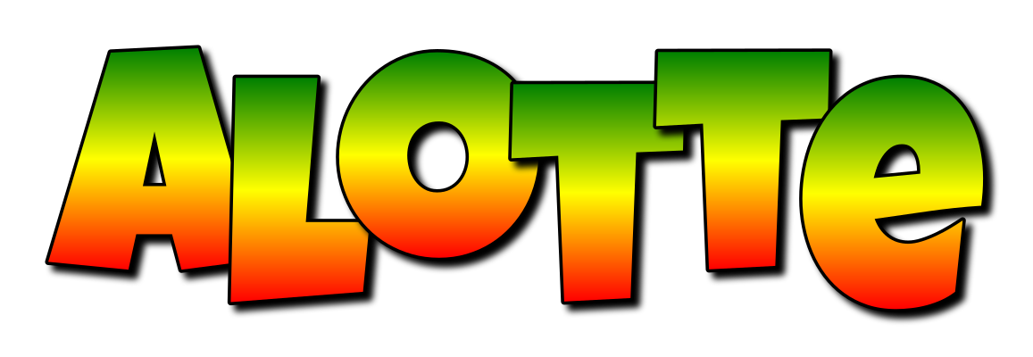 Alotte mango logo