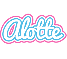 Alotte outdoors logo