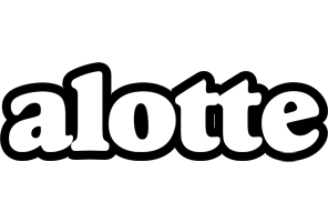 Alotte panda logo