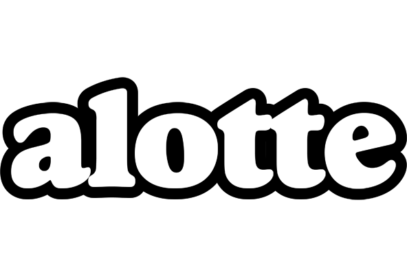 Alotte panda logo