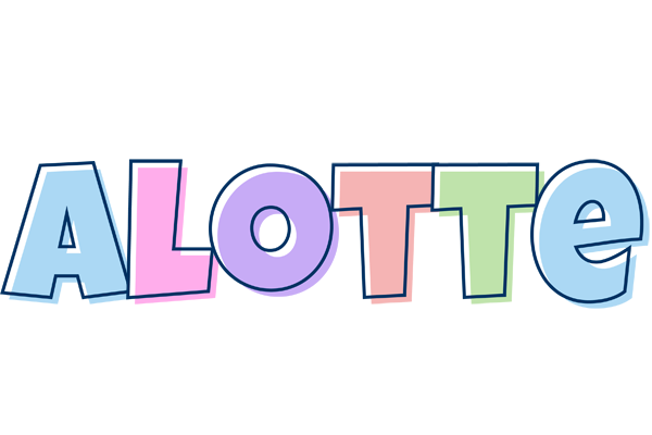 Alotte pastel logo