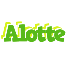 Alotte picnic logo