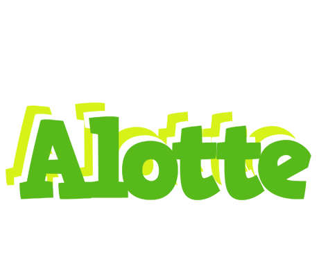 Alotte picnic logo