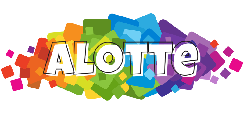 Alotte pixels logo