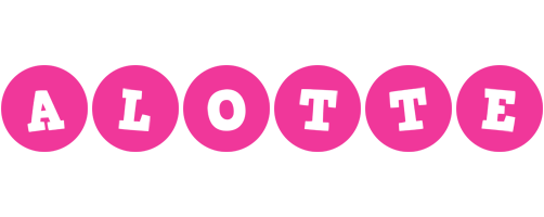 Alotte poker logo