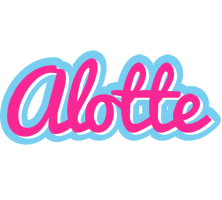 Alotte popstar logo