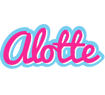 Alotte popstar logo
