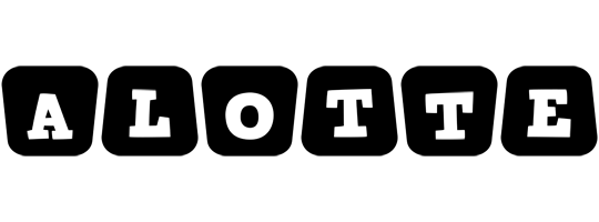 Alotte racing logo