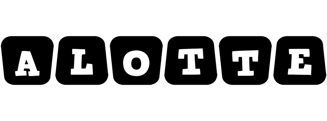 Alotte racing logo