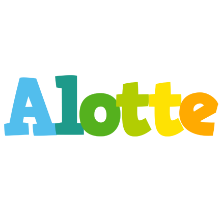 Alotte rainbows logo