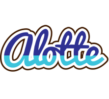 Alotte raining logo