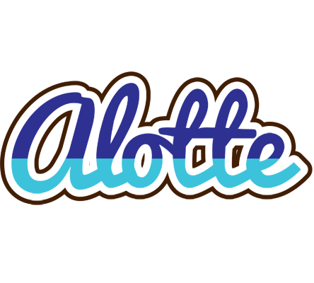 Alotte raining logo
