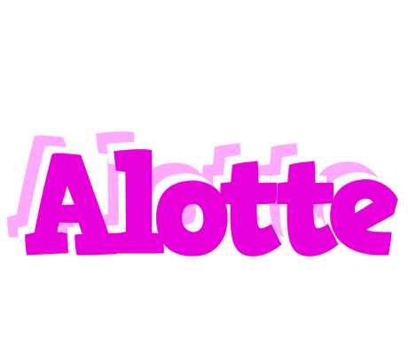 Alotte rumba logo
