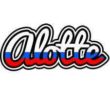 Alotte russia logo