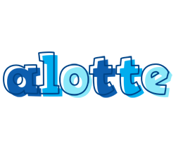 Alotte sailor logo
