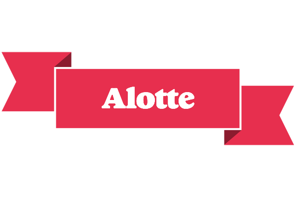 Alotte sale logo