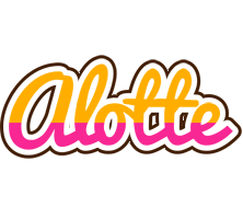 Alotte smoothie logo