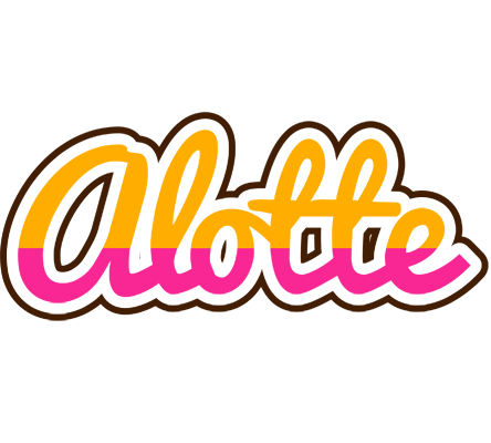 Alotte smoothie logo