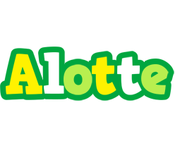 Alotte soccer logo