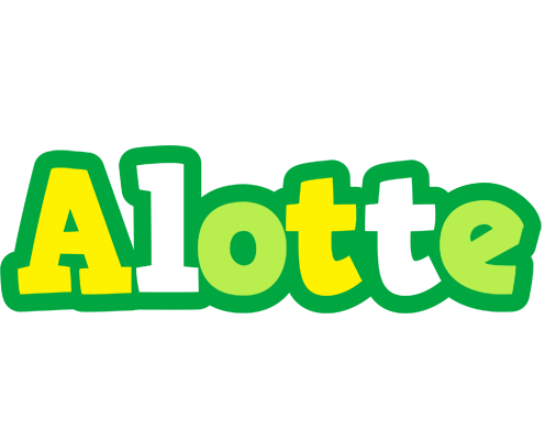 Alotte soccer logo