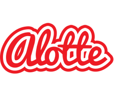 Alotte sunshine logo