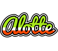 Alotte superfun logo