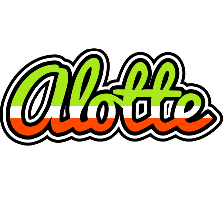 Alotte superfun logo