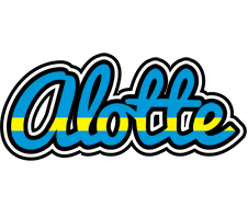 Alotte sweden logo