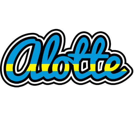 Alotte sweden logo
