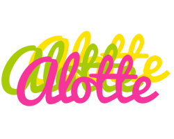 Alotte sweets logo