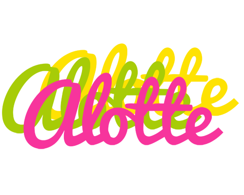 Alotte sweets logo