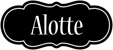 Alotte welcome logo