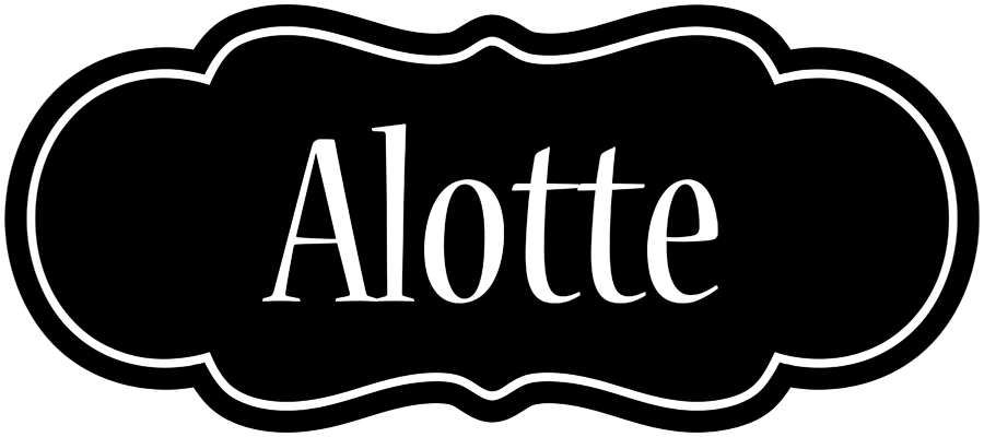 Alotte welcome logo
