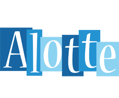 Alotte winter logo