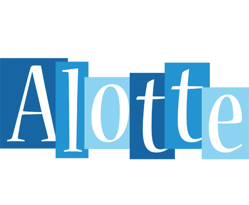 Alotte winter logo