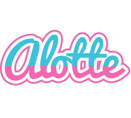 Alotte woman logo