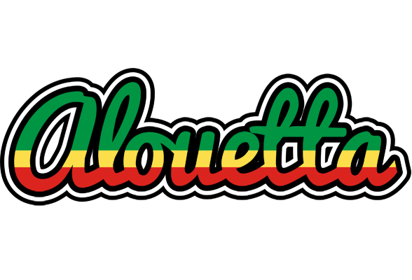 Alouetta african logo